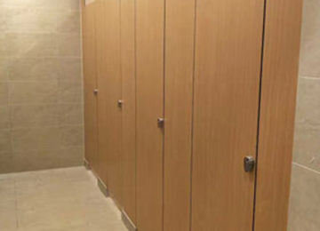 木纹抗倍特隔断