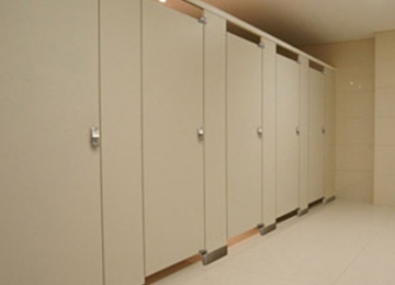 写字楼卫生间隔断