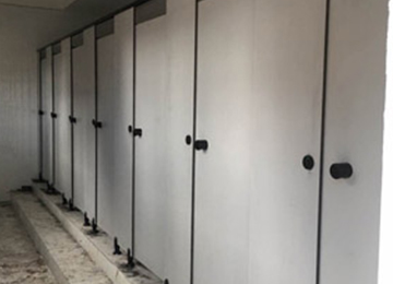 防潮板卫生间隔断